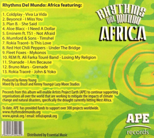 Rhythms Del Mundo Africa (digipack) [CD]