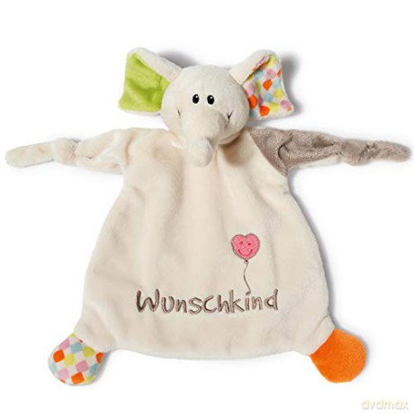 My First NICI Przytulanka pocieszyciel złonik "Wunschkind" 25x25 cm