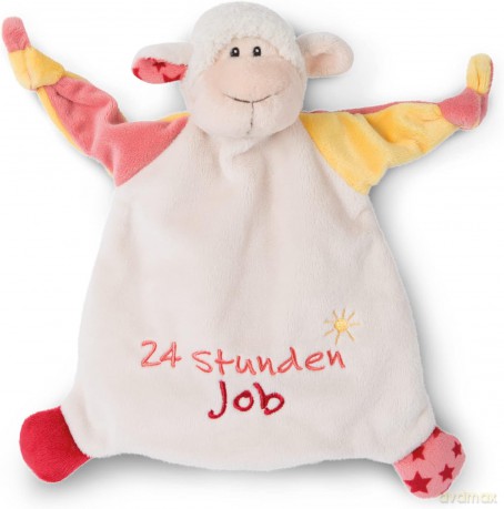 My First NICI Przytulanka pocieszyciel owieczka "Stunden Job"