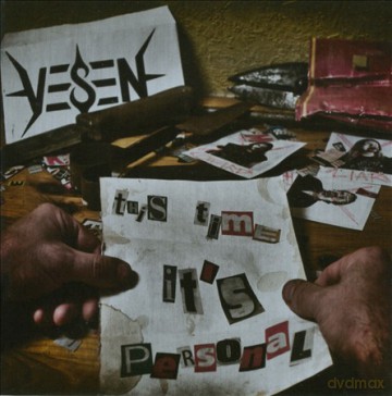 Vesen: This Time It's Personal [CD]