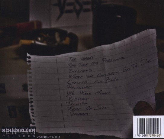 Vesen: This Time It's Personal [CD]