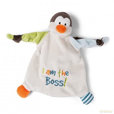 My First NICI Przytulanka pocieszyciel Pingwin "I am the Boss"