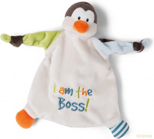 My First NICI Przytulanka pocieszyciel Pingwin "I am the Boss"