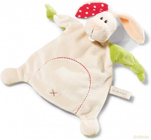 My First NICI Przytulanka pocieszyciel Królik 25x25 cm
