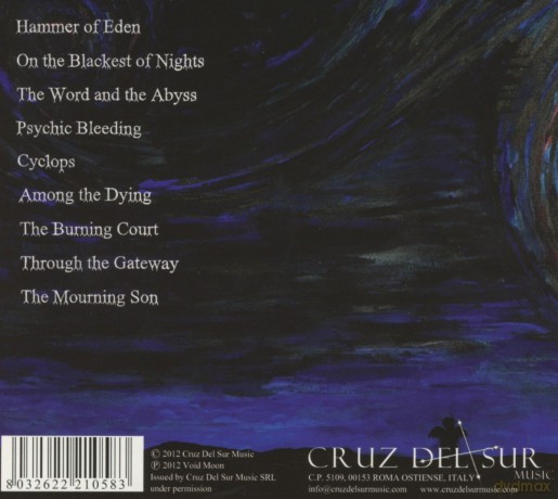 Void Moon: On The Blackest Of Nights (digipack) [CD]