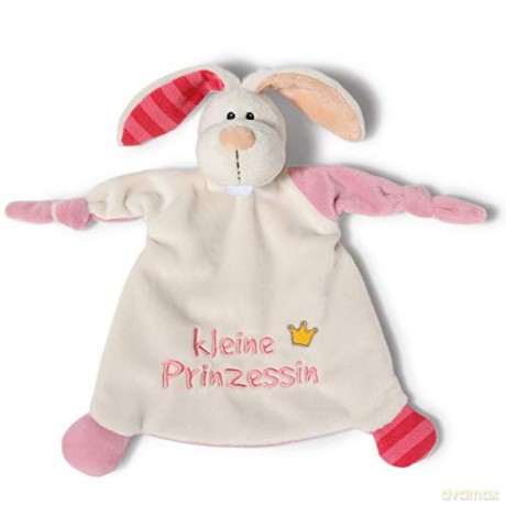 My First NICI Przytulanka pocieszyciel Królik "kleine Prinzessin" 25x25 cm
