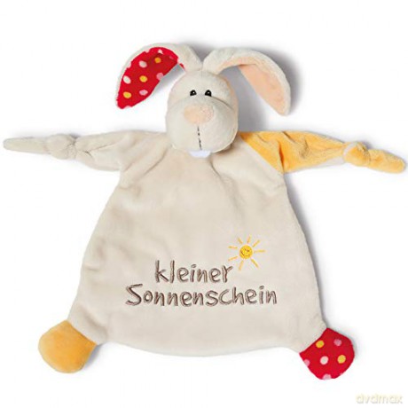 My First NICI Przytulanka pocieszyciel Królik "kleiner Sonnenschein" 25x25 cm