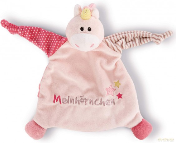 My First NICI Przytulanka pocieszyciel jednorożec Stupsi  "Meinhörnchen"