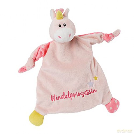 My First NICI Przytulanka pocieszyciel jednorożec "Windelprinzessin"