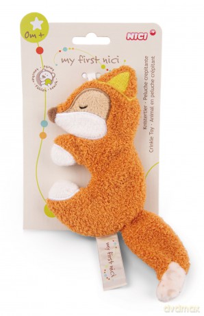 My First NICI przytulanka lisek Finni 14 cm 