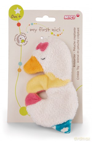 My First NICI przytulanka gąska Gilli 14 cm