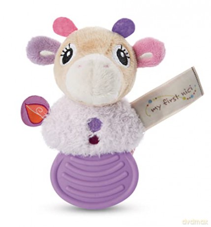 My First NICI chwytak z gryzakiem żyrafa Sasuma 12 cm