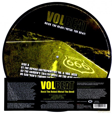 Volbeat: Rock The Rebel Metal The Devil Picture [WINYL]