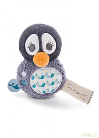 My First NICI chwytak z grzechotką pingwin Watschili 12 cm