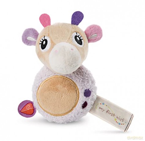 My First NICI chwytak z grzechotką żyrafa Sasuma 12 cm