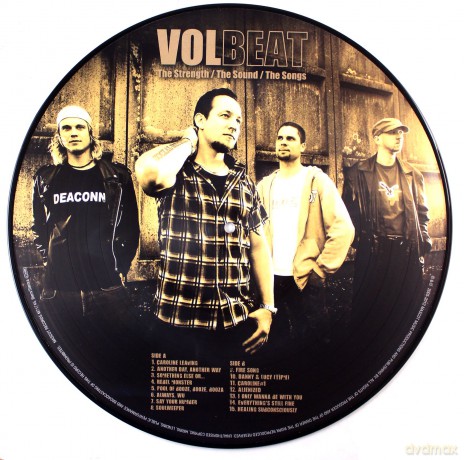 Volbeat: The Strenght The Sound The Songs Picture [WINYL]