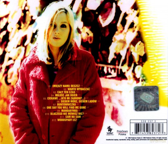Edyta Bartosiewicz: Wodospady [CD]