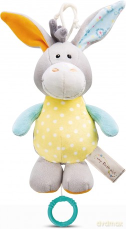 My First NICI pozytywka osiołek 18 cm