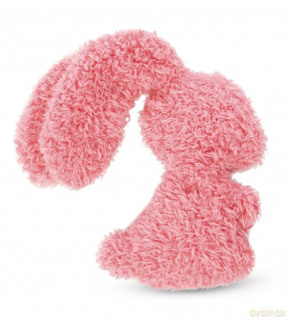 My First NICI Zestaw 2 muślinowych chusteczek z maskotką królik