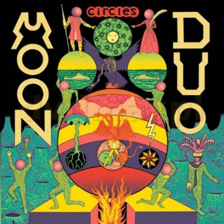 Moon Duo: Circles [CD]