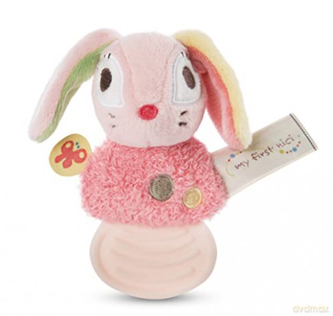My First NICI gryzak króliczek Hopsali 12 cm