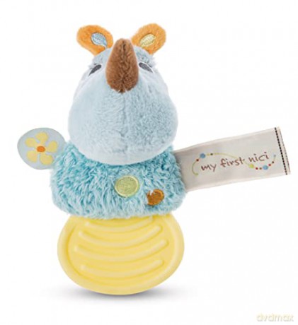 My First NICI gryzak nosorożec Manuffi 12 cm