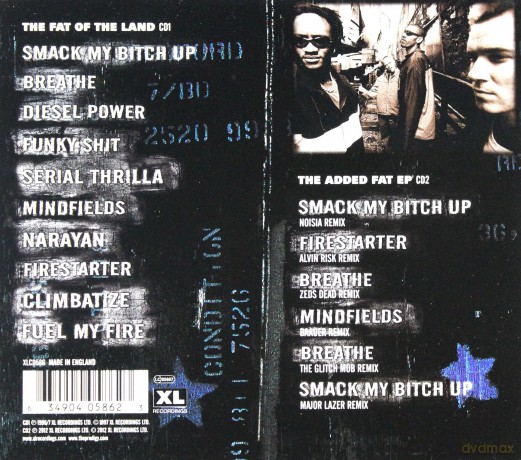 The Prodigy: The Fat Of The Land - Expanded Edition [CD]