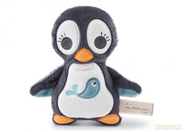 NICI Przytulanka 2D pingwin Watschili 18 cm