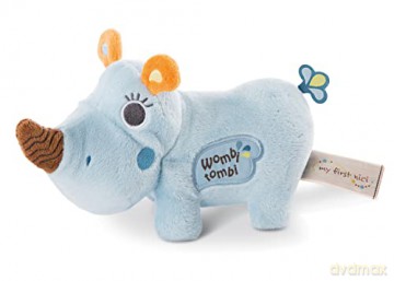Soft Toy 3D rhino Manuffi 20 cm standing