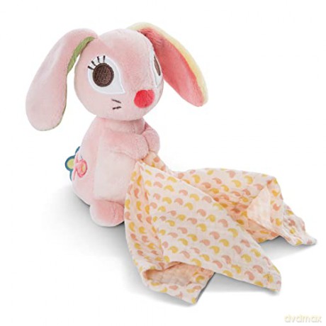 My First NICI przytulanka królik z muślinową chusteczką 13 cm