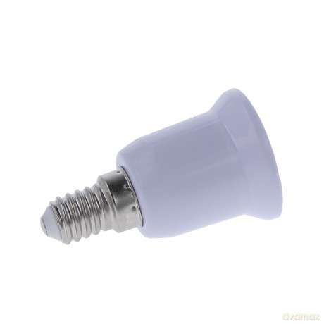 Adapter, gniazdo przejściowe E14 na E27 Forever Light