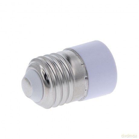 Adapter, gniazdo przejściowe E27 na E14 Forever Light