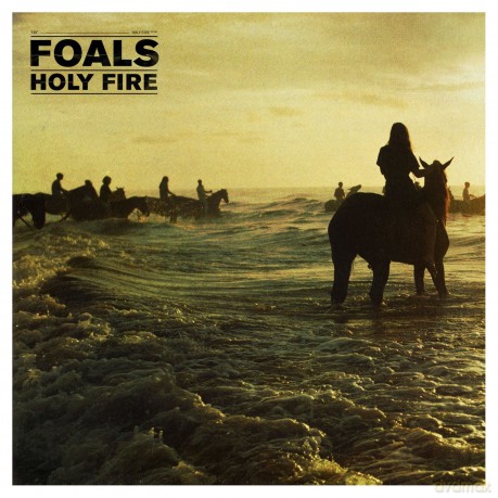 Foals: Holy Fire [CD]