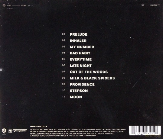 Foals: Holy Fire [CD]