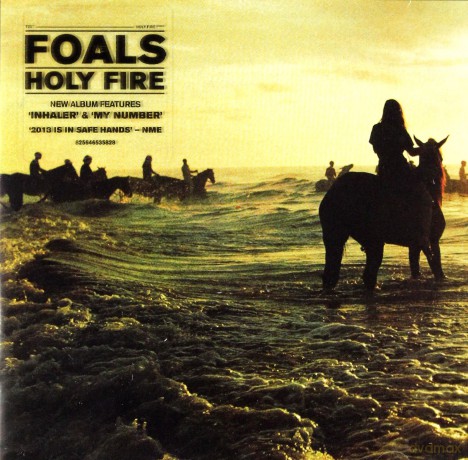 Foals: Holy Fire [CD]