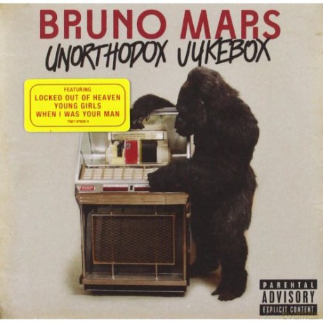 Bruno Mars: Unorthodox Jukebox [WINYL]