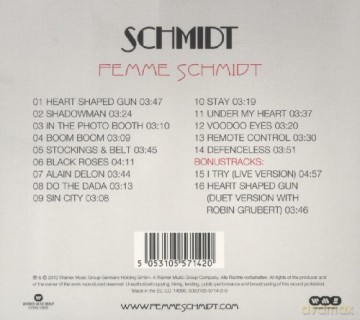 Schmidt: Femme Schmidt (digipack) [CD]