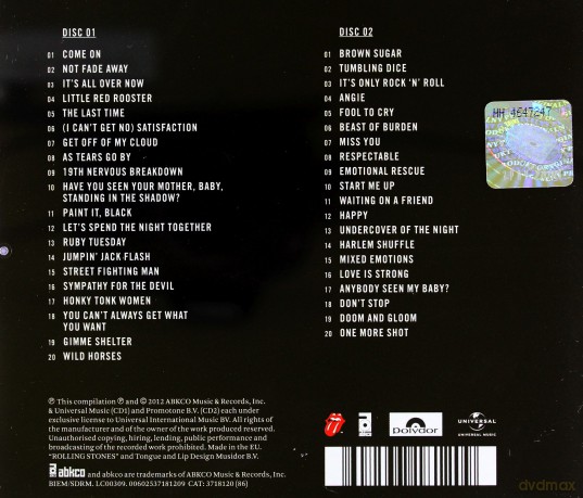 The Rolling Stones: GRRR! (PL) [2CD]