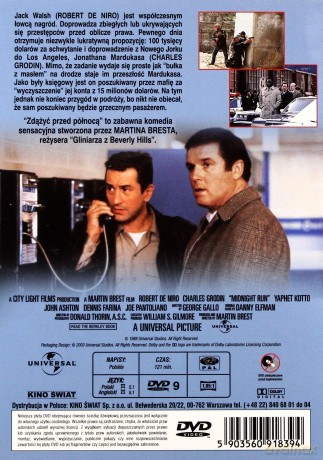 Zdążyć przed północą (polski lektor) [DVD]