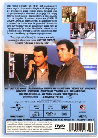 Zdążyć przed północą (polski lektor) [DVD]