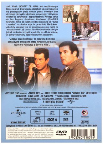 Zdążyć przed północą (polski lektor) [DVD]