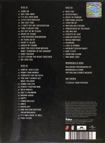 The Rolling Stones: GRRR! (BOX) [3CD]
