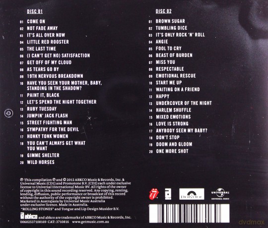 The Rolling Stones: GRRR! [2CD]