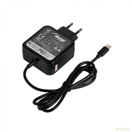 Akyga zasilacz do notebooka, telefonu USB-C (5-20 V | 2,5-3 A | 45 W) AK-ND-60