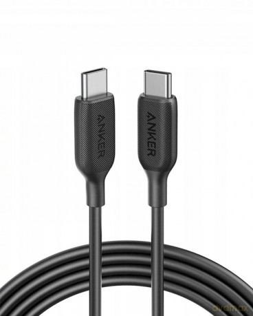 Anker kabel PowerLine III USB-C - USB-C 100W 1.8 m czarny