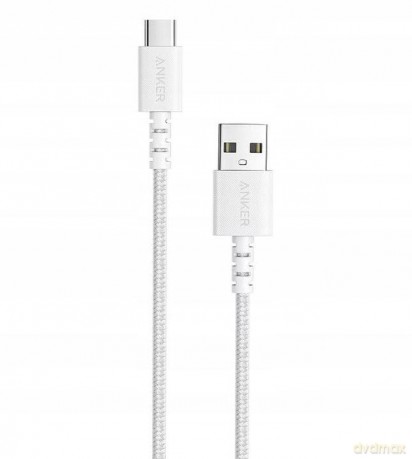 Anker kabel PowerLine Select+ USB-A - USB-C 0.9m biały