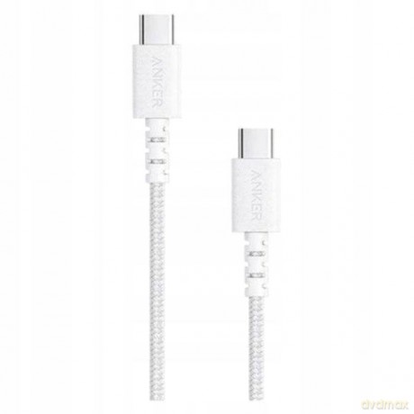 Anker kabel PowerLine Select+ USB-C - USB-C 1.8 m biały