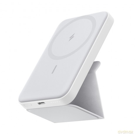 Anker powerbank PowerCore Mag-Go 5000mAh biały