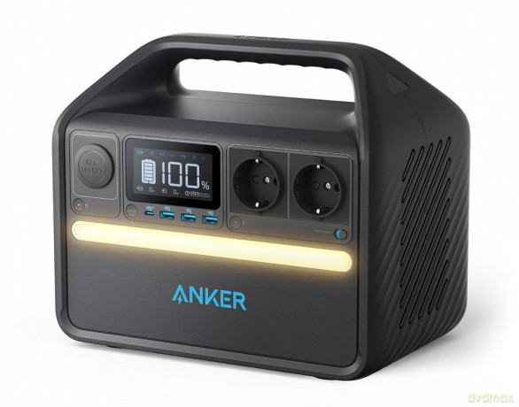 Anker przenośna stacja zasilania PowerHouse 535 512Wh 500W