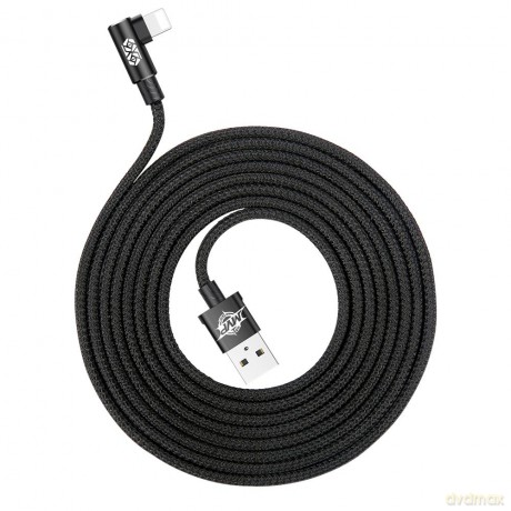 Baseus kabel MVP Elbow USB - Lightning 2,0 m 1,5A czarny